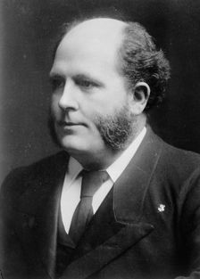 Sir J.V. Strong, Lord Mayor, 55 Baker St., 1910. Creator: Bain News Service