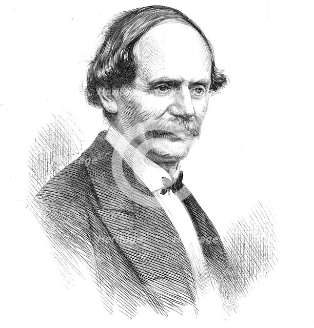 Sir Julius Benedict, 1871. Creator: Unknown.