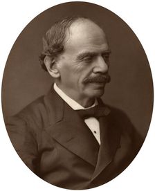 Sir Julius Benedict, musical composer and conductor, 1881