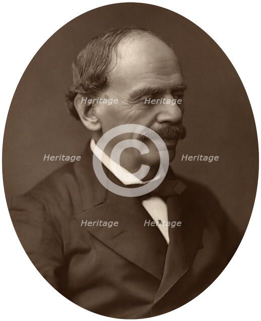 Sir Julius Benedict, musical composer and conductor, 1881. Artist: Unknown