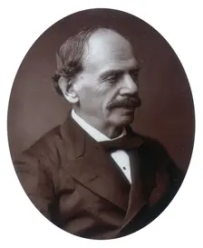 Sir Julius Benedict, musical composer and conductor, 1881. Creator: Lock & Whitfield