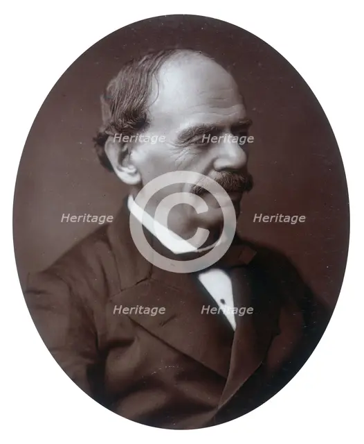 Sir Julius Benedict, musical composer and conductor, 1881. Creator: Lock & Whitfield.