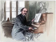 Sir Julius Benedict, musical composer and conductor, 1884