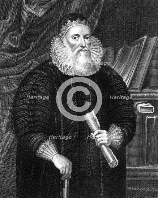 Sir Julius Caesar, English judge and politician, (1810). Artist: Unknown