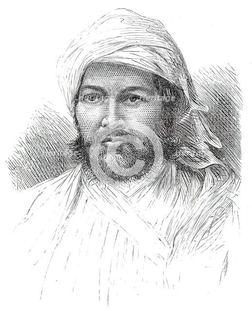 Sir Jung Bahadoor, K.S.I., of Nepaul, from a sketch by one of our special artists,  1876. Creator: Unknown.