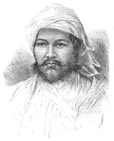 Sir Jung Bahadoor, K.S.I., of Nepaul, from a sketch by one of our special artists, 1876. Creator: Unknown