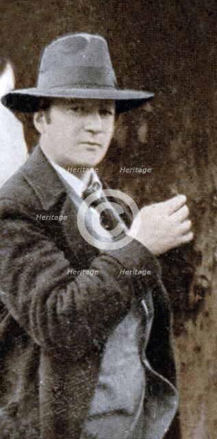 Sir Jacob Epstein, KBE (1880-1959), 1935. Artist: Unknown