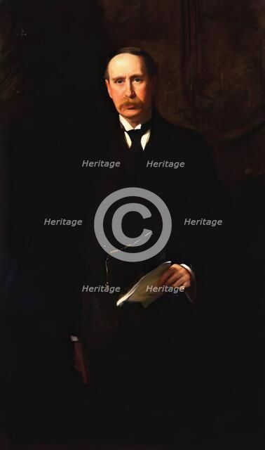 Sir James Murray, 1903. Creator: Robert Brough.