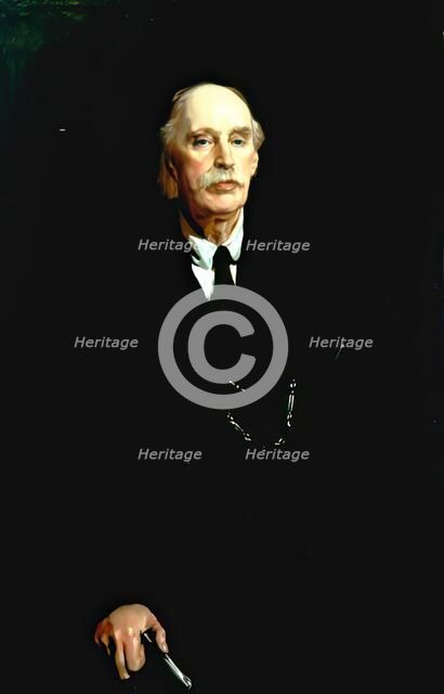 Sir James Murray, Dl (Chairman Aberdeen Art Gallery Committee 1901-1928), 1918. Creator: Glyn Warren Philpot.