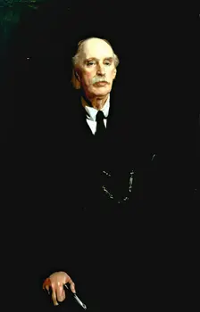 Sir James Murray, Dl (Chairman Aberdeen Art Gallery Committee 1901-1928), 1918. Creator: Glyn Warren Philpot
