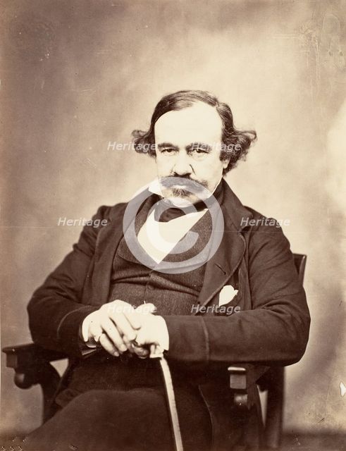 Sir James Outram Bart., G.C.B., 1858-61. Creator: Unknown.