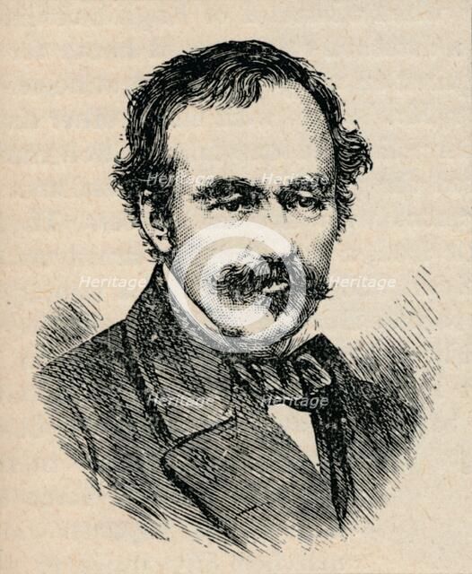 'Sir James Outram', c1850, (1902). Artist: Unknown.