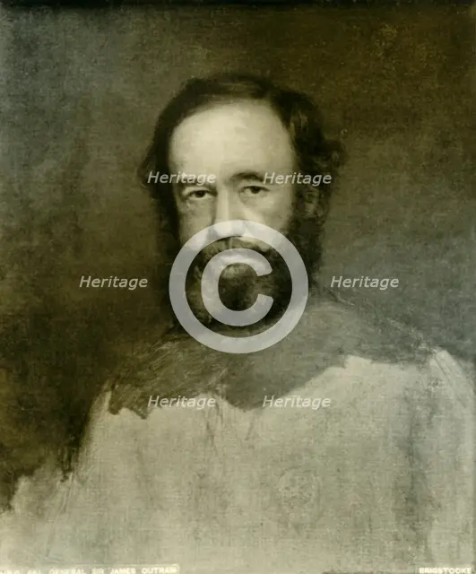 'Sir James Outram', c1863, (1901). Creator: Unknown.