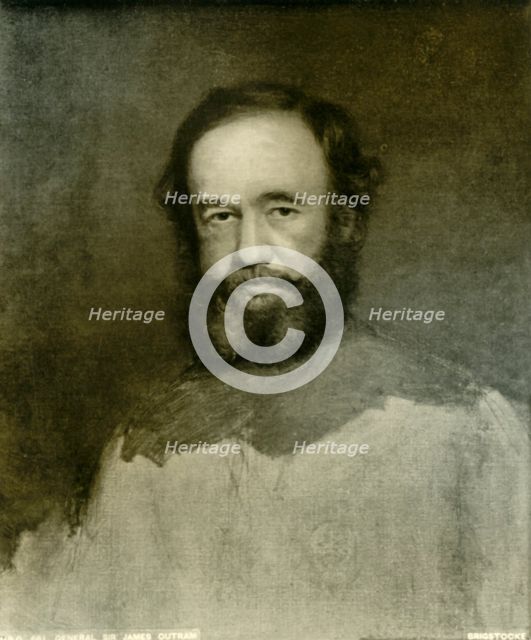 'Sir James Outram', c1863, (1901). Creator: Unknown.