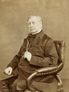 Sir James Bardsley, 1867. Creator: Ernest Edwards