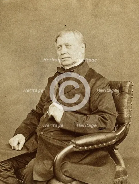 Sir James Bardsley, 1867. Creator: Ernest Edwards.