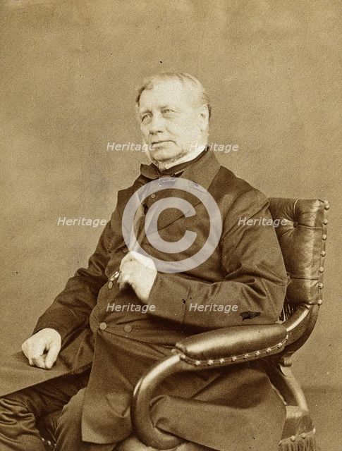 Sir James Bardsley, 1867. Creator: Ernest Edwards.
