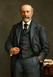 Sir James Cantlie (1851-1926), writer on tropical medicine, c1925. Creator: Harry Herman Salomon