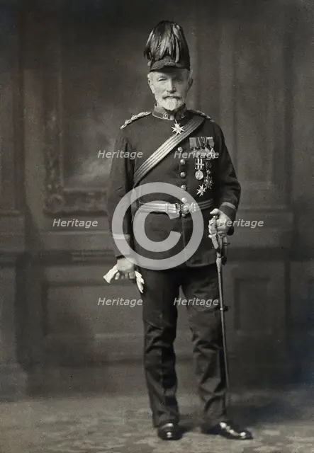 Sir James Cantlie. Creator: F.C. Stoate.