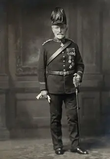Sir James Cantlie. Creator: F.C. Stoate
