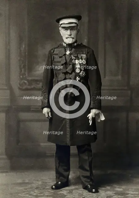 Sir James Cantlie. Creator: F.C. Stoate.