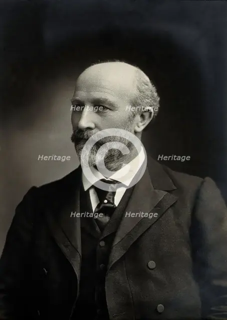 Sir James Cantlie. Creator: F.C. Stoate.