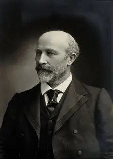 Sir James Cantlie. Creator: F.C. Stoate