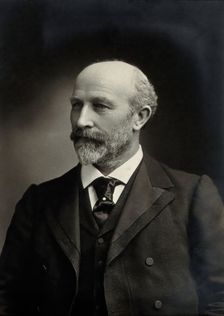 Sir James Cantlie. Creator: F.C. Stoate