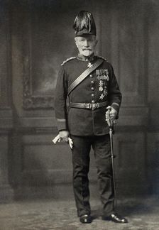 Sir James Cantlie. Creator: F.C. Stoate