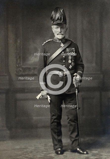 Sir James Cantlie. Creator: F.C. Stoate.