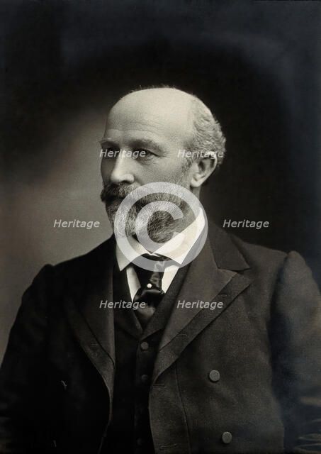 Sir James Cantlie. Creator: F.C. Stoate.