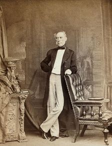 Sir James Clark, 1867. Creator: Ernest Edwards