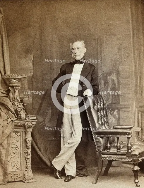Sir James Clark, 1867. Creator: Ernest Edwards.