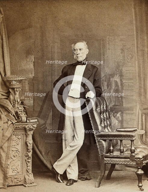 Sir James Clark, 1867. Creator: Ernest Edwards.