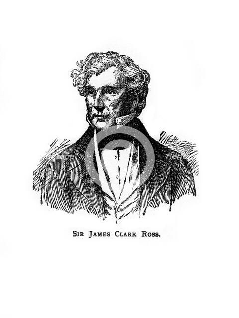 Sir James Clark Ross, 19th century British naval officer and explorer, (20th century). Artist: Unknown