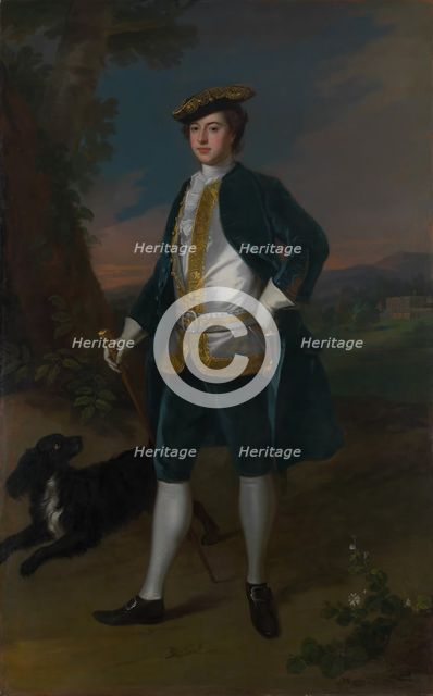 Sir James Dashwood (1715-1779), 1737. Creator: Enoch Seeman.