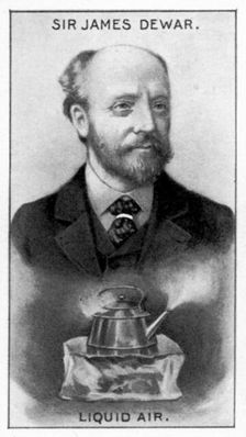 Sir James Dewar, Scottish chemist and physicist, (c1924)