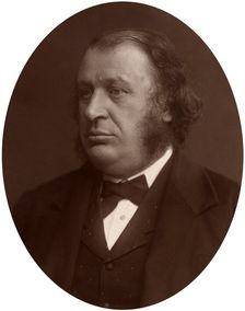 Sir James Fitzjames Stephen, Judge of the High Court of Justice, 1882.Artist: Lock & Whitfield