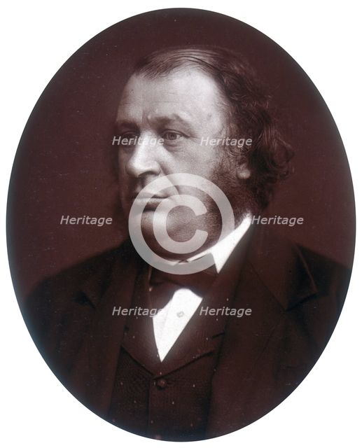 Sir James Fitzjames Stephen, Judge of the High Court of Justice, 1882. Creator: Lock & Whitfield.