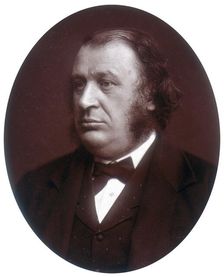 Sir James Fitzjames Stephen, Judge of the High Court of Justice, 1882. Creator: Lock & Whitfield