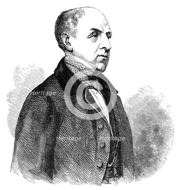 Sir James Graham, (1792-1861), 1900. Artist: Unknown