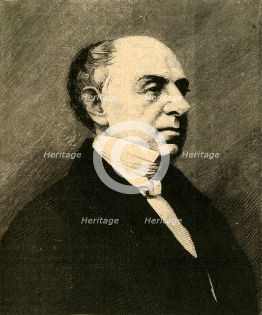Sir James Graham, British politician, c1840s (c1890). Creator: Unknown.