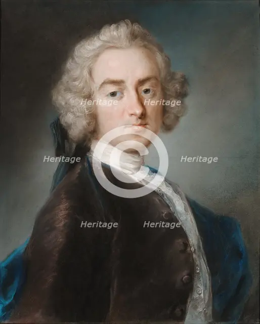 Sir James Gray, 2nd Bt., about 1744-1745. Creator: Rosalba Giovanna Carriera.