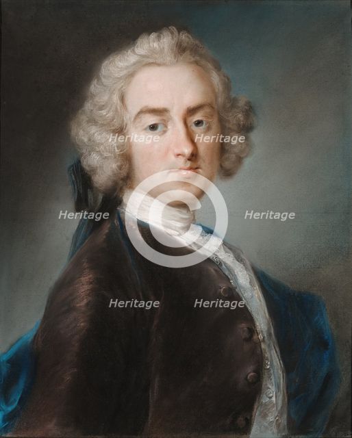 Sir James Gray, 2nd Bt., about 1744-1745. Creator: Rosalba Giovanna Carriera.