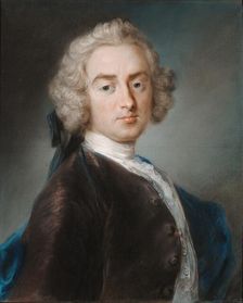Sir James Gray, 2nd Bt., about 1744-1745. Creator: Rosalba Giovanna Carriera