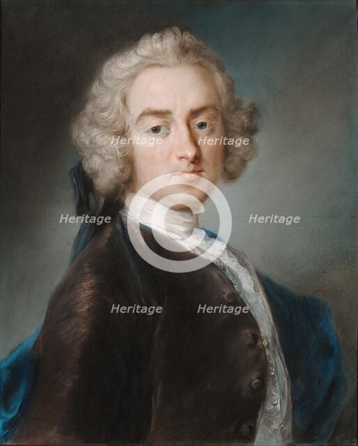 Sir James Gray, 2nd Bt., about 1744-1745. Creator: Rosalba Giovanna Carriera.