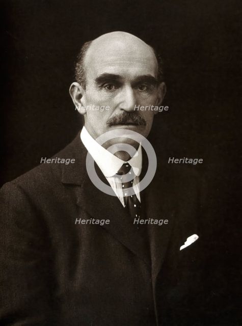 Sir James Hodsdon. Creator: J Russell & Sons.