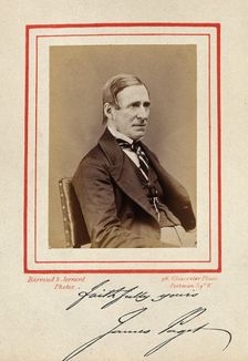 Sir James Paget, 1877. Creator: Barraud & Jerrard