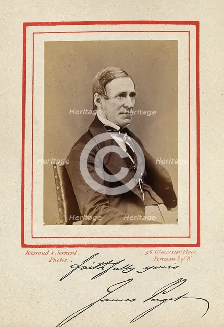 Sir James Paget, 1877. Creator: Barraud & Jerrard.