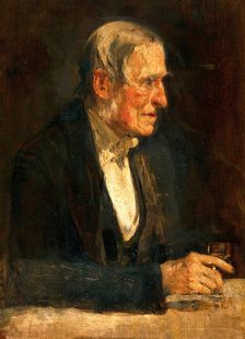 Sir James Paget Bt. (1814-1899), surgeon and pathologist, 1897. Creator: Solomon Joseph Solomon